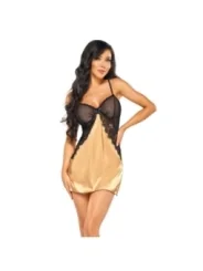 Marinela Chemise & Tanga Gold von Beauty Night Fashion