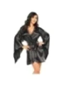 Samira Negligee & Tanga Schwarz von Beauty Night Fashion