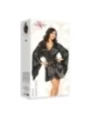 Samira Negligee & Tanga Schwarz von Beauty Night Fashion