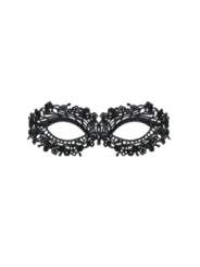 Maske Schwarz A710 von Obsessive