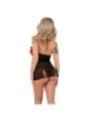 Narion Minikleid & Tanga schwarz von LivCo Corsetti Fashion