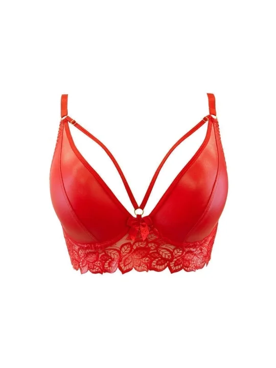 Bustier Rot V-10071 von Axami