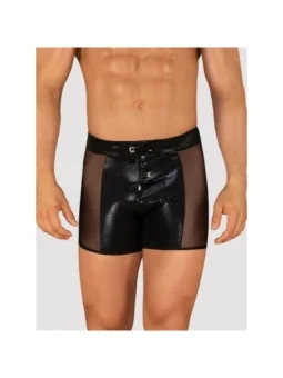 Punta Negra Swim Shorts schwarz von Obsessive