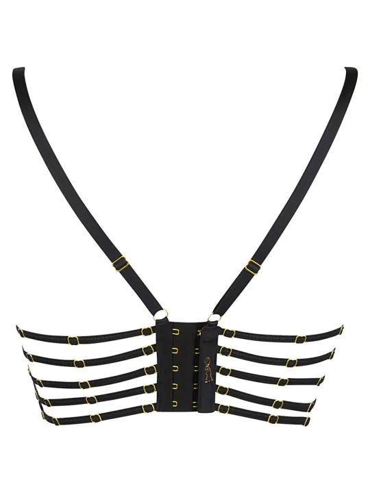 Bustier Schwarz V-10081 von Axami