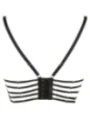 Bustier Schwarz V-10081 von Axami