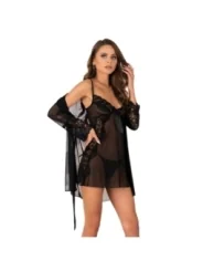 Livemia Chemise/Negligee Schwarz von Livco Corsetti Fashion