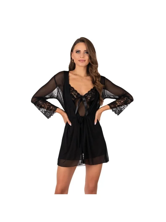 Livemia Chemise/Negligee Schwarz von Livco Corsetti Fashion