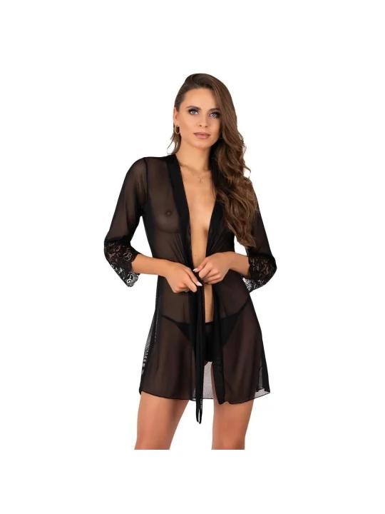 Livemia Chemise/Negligee Schwarz von Livco Corsetti Fashion