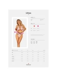 Lilines 2er Set Pink von Obsessive