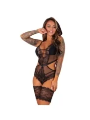 Hawain Body Schwarz von Livco Corsetti Fashion