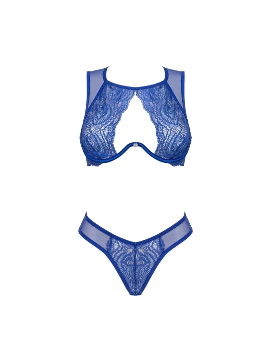 Giselia 2er Set Blau von Obsessive