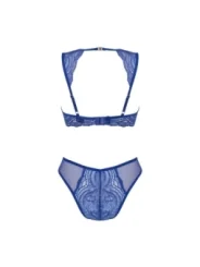 Giselia 2er Set Blau von Obsessive