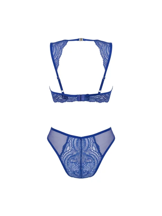 Giselia 2er Set Blau von Obsessive