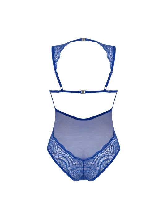 Giselia Body Blau von Obsessive