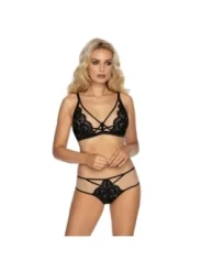 Torfi Weiche Bralette Schwarz von Róza