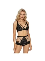 Torfi Weiche Bralette Schwarz von Róza