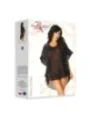 Maya Chemise & Tanga Schwarz von Beauty Night Fashion