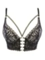 Bustier Schwarz V-10111 von Axami