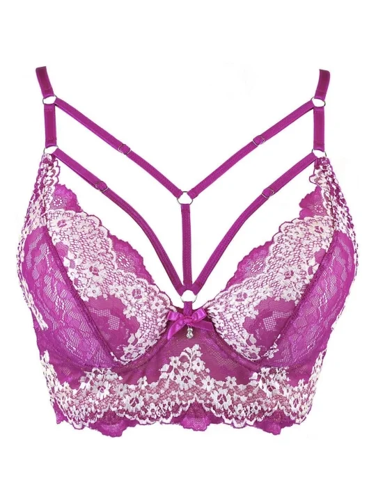 Bustier Fuchsia V-9741 von Axami