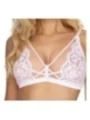 Torfi Weiche Bralette Weiß von Róza