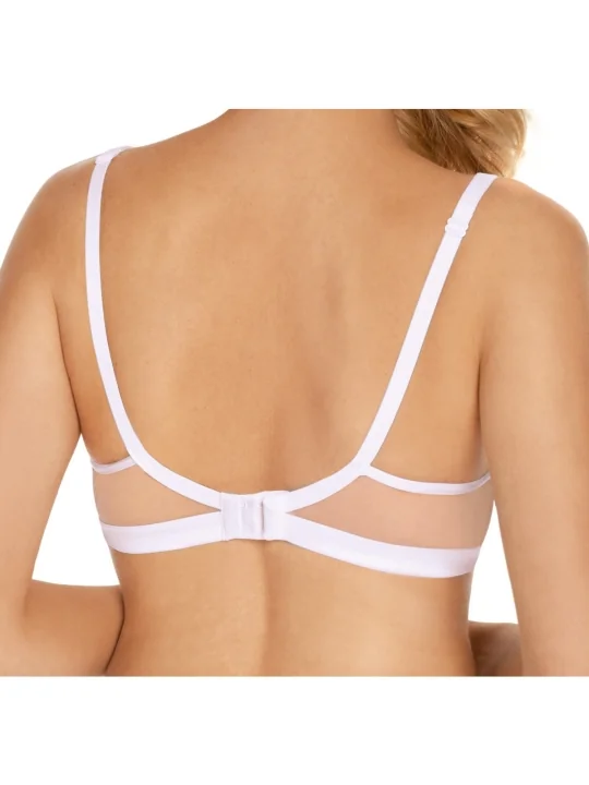 Torfi Weiche Bralette Weiß von Róza