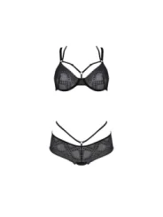 Eco Drosera 2er Set Bikini Schwarz von Passion Eco Collection