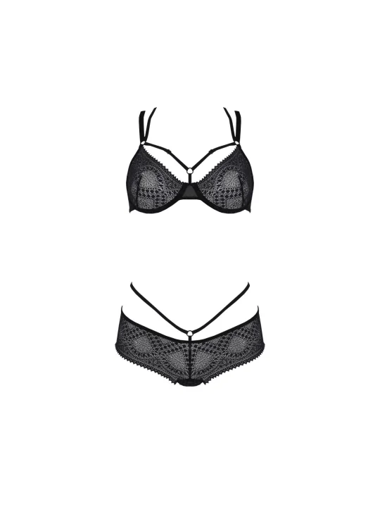 Eco Drosera 2er Set Bikini Schwarz von Passion Eco Collection