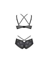 Eco Drosera 2er Set Bikini Schwarz von Passion Eco Collection