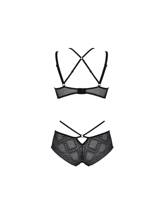 Eco Drosera 2er Set Bikini Schwarz von Passion Eco Collection