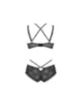 Eco Drosera 2er Set Bikini Schwarz von Passion Eco Collection