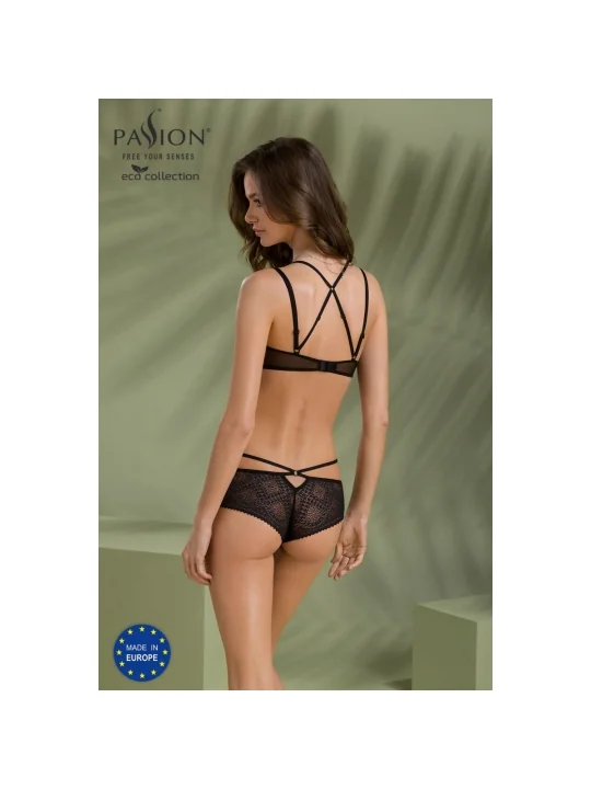 Eco Drosera 2er Set Bikini Schwarz von Passion Eco Collection