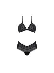 Eco Kerria Bikini Schwarz von Passion Eco Collection