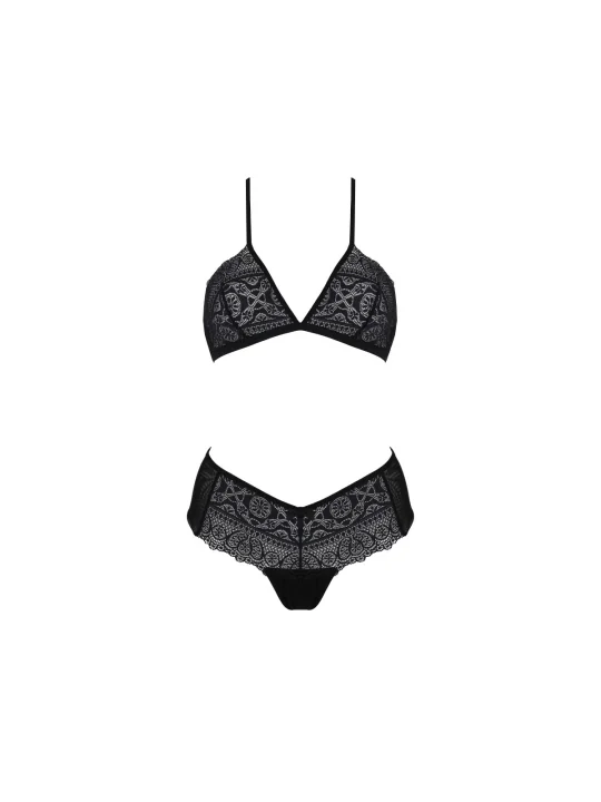 Eco Kerria Bikini Schwarz von Passion Eco Collection