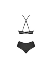 Eco Kerria Bikini Schwarz von Passion Eco Collection