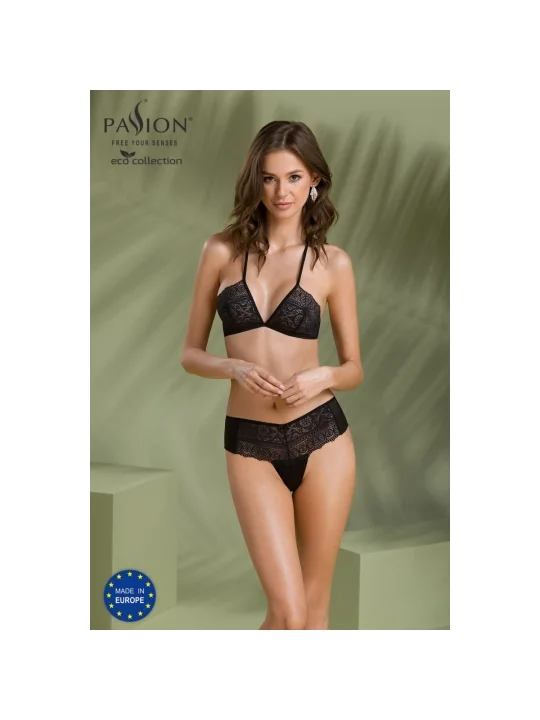 Eco Kerria Bikini Schwarz von Passion Eco Collection