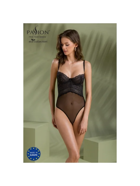 Eco Kerria Body Schwarz von Passion Eco Collection