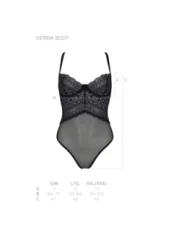 Eco Kerria Body Schwarz von Passion Eco Collection