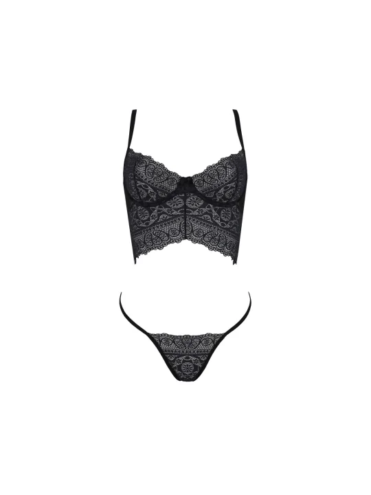 Eco Kerria 2er Set Schwarz von Passion Eco Collection