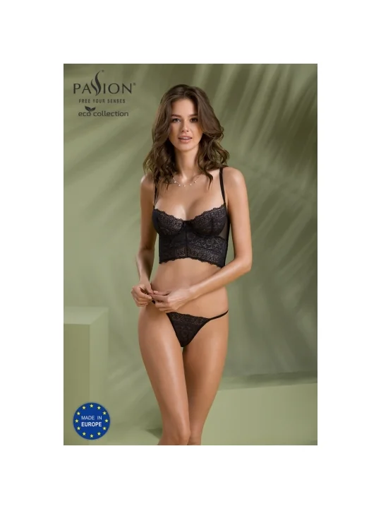 Eco Kerria 2er Set Schwarz von Passion Eco Collection