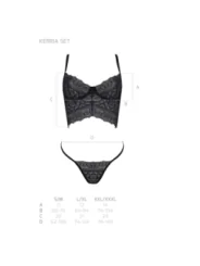 Eco Kerria 2er Set Schwarz von Passion Eco Collection