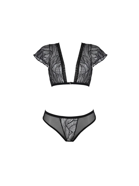 Eco Leafa Bikini Schwarz von Passion Eco Collection