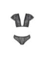 Eco Leafa Bikini Schwarz von Passion Eco Collection