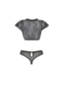 Eco Leafa Bikini Schwarz von Passion Eco Collection