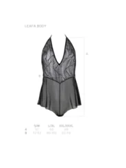 Eco Leafa Body schwarz von Passion Eco Collection