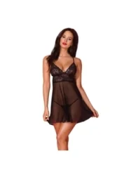 Leslie Chemise & Tanga Schwarz von Avanua