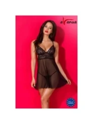 Leslie Chemise & Tanga Schwarz von Avanua