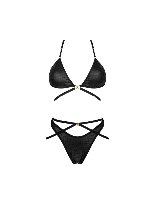 Cobh Nive 2er Set Schwarz von Obsessive