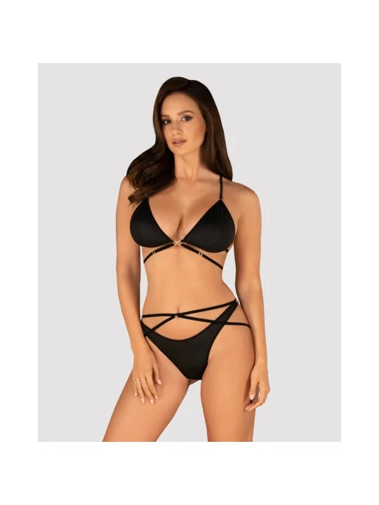 Cobh Nive 2er Set Schwarz von Obsessive