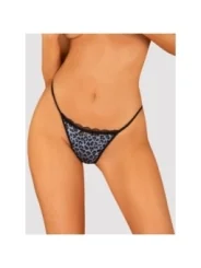 Nadines Tanga Blau von Obsessive