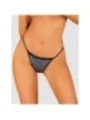 Nadines Tanga Blau von Obsessive